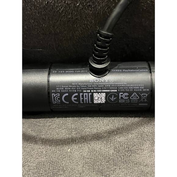 Official Sony PS4 PlayStation Camera PSVR Motion Sensor w/Stand! CUH-ZEY2 Tested - Picture 4 of 4